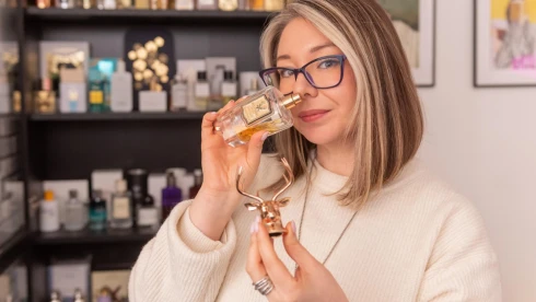 „Az illatokkal boldogságot tudok hozni az emberek életébe”