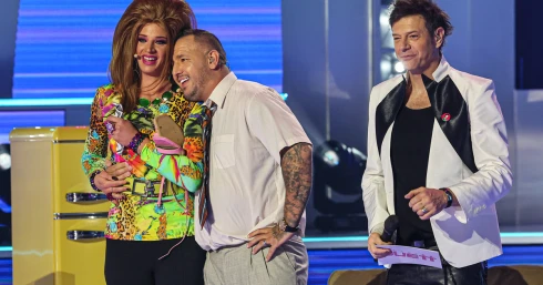 „Az Oroszlánkirályból jöttél?” – Tilla viccet csinált Judie frizurájából A Nagy Duettben – videó