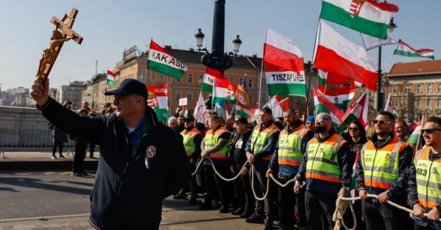 Bencsik Gábor: Nem veszem észre, hogy Putyin zsarolna minket