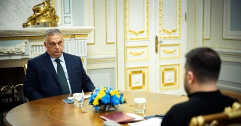 Csak egy feltételt szabott Zelenszkij a magyar vezetésnek