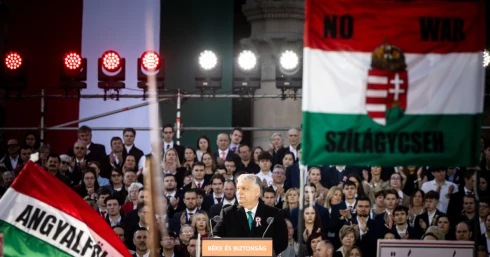 Ekkora tömeg gyűlt össze a Békemeneten – Mutatjuk a rendezvény legerősebb képeit