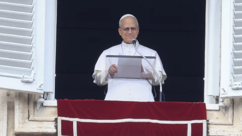 Felhívást intézett a Közel-Kelethez XIV. Leó pápa