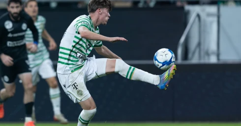 Forradalmi hangulatban a Fradi játékosai – fotók