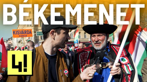 „Ha a Tisza nyer, akkor nekünk annyi” – videóriport a Békemenetről