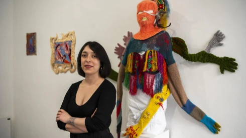 „Ijesztő képet akartam létrehozni, hogy kifejezzem a nőiségem erejét"