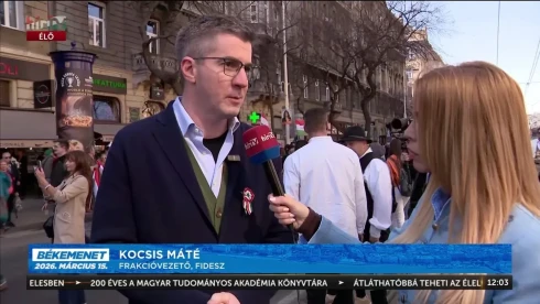 Kocsis Máté brutálisan őszinte vallomása! Ezt tervezik a fiataljainkkal a háborúpártiak