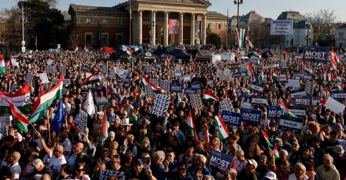 Magyar Péter: A szabadság minden magyar joga