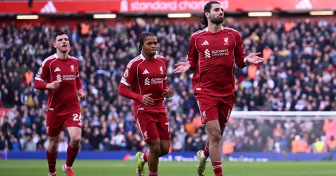 Megint elbénázta a végét a Liverpool – hiába lőtt nagy gólt Szoboszlai, nem nyert a csapata