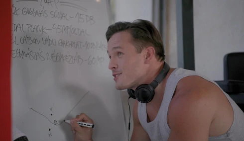 Mit eszik Gömöri András Máté, hogy ilyen jól néz ki? Mutatjuk a színész étrendjét