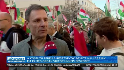 „Nem fogunk megijedni!” Tuzson Bence elárulta, miért a mostani a legfontosabb Békemenet