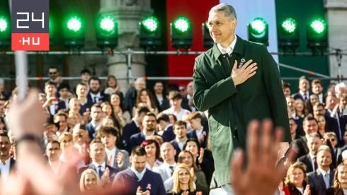 Orbán: Olyan sokan vagyunk, hogyha egymás vállára állnánk, Kapu Tibor felmászhatna a Nemzetközi Űrállomásra