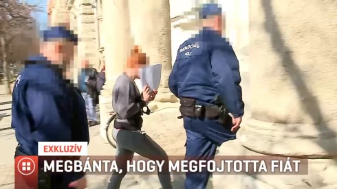 Részegen fojthatta meg kisfiát, megbánta tettét a német anya