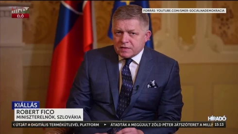 Robert Fico kiállt Orbán Viktor mellett az ukrán fenyegetésekkel szemben