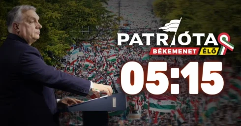 „Semmi értelme már” – hangzott el a Patrióta élőjében, véletlenül bekapcsolt mikrofonnál