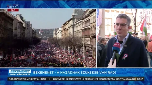 „Sorsdöntő pillanat előtt állunk!” Kocsis Máté elárulta a Békemeneten, miért kell most összefognunk