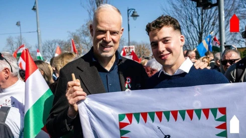 Szalay-Bobrovniczky Kristóf: Március 15-én mutatkozik meg leginkább a magyar összetartozás + videó