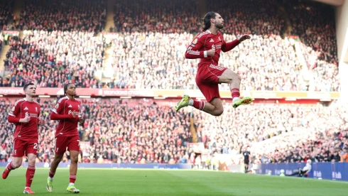 Szoboszlai már csak egyetlen gólra Beckham rekordjától – teljesítményére csak egy apró panasz érkezett