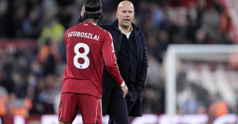 Szoboszlai újabb szabadrúgásgólja ellenére csak a magyarázkodás maradt Arne Slotnak