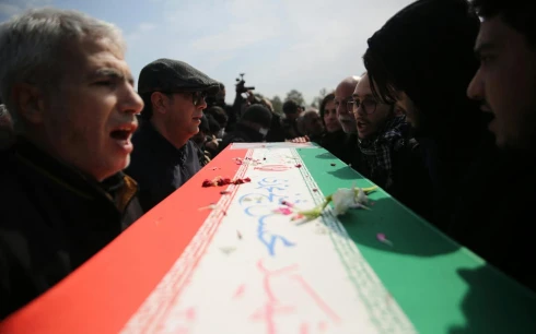 Több mint 3000 halálos áldozata van a konfliktusnak Iránban