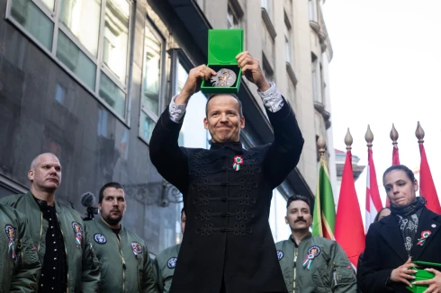 Toroczkai László: Elmegyek Magyar Péter házához, mert állandóan menekül előlem