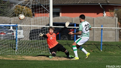 Újra nagy formában Lisztes, duplával döntötte el a Fradi bajnokiját