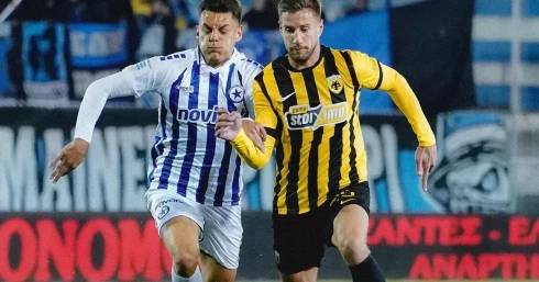 Varga Barnabás gólját érvénytelenítették, pontokat hullajtott az AEK a bajnokságban