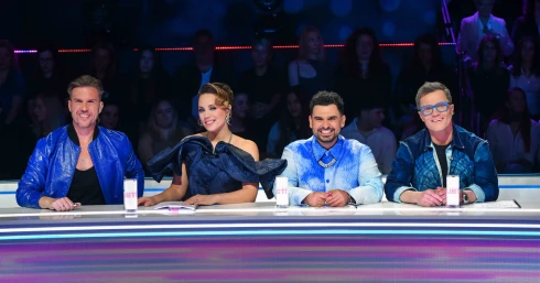 Vastag Csaba felesége élő adásban csalta meg vőlegényét