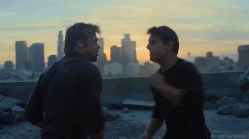 Videón mutatták meg, hogyan „verekszik” egymással Brad Pitt és Tom Cruise, most lépett a Bytedance