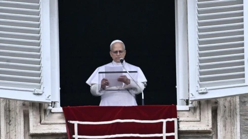 XIV. Leó pápa azonnali tűzszünetet sürgetett a Közel-Keleten