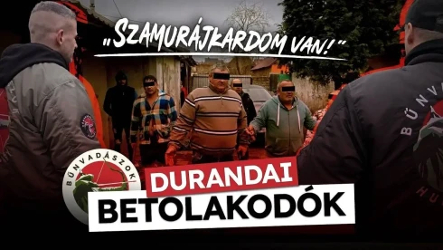 Durándában jártak a Bűnvadászok, a betolakodók visszavonulót fújtak (+VIDEÓ)