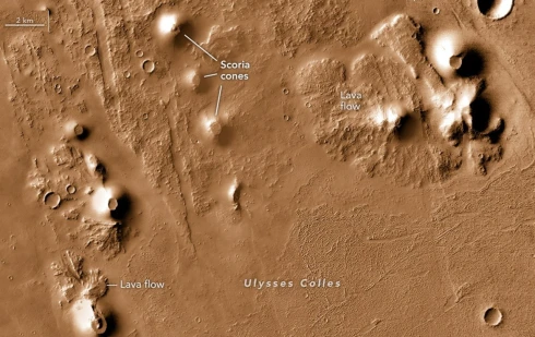 A vulkanizmusban is hasonlít egymásra a Mars és a Föld