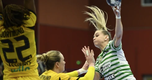 Döntetlennel, mégis meggyőző különbséggel jutott a női kézi BL negyeddöntőjébe az FTC Döntetlennel, mégis meggyőző különbséggel jutott a női kézi BL negyeddöntőjébe az FTC