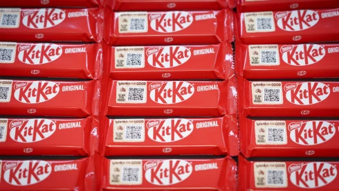 Egy egész kamionnyi csokoládé tűnt el nyomtalanul Európában