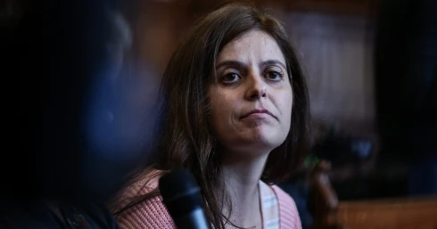 Hatósági ellenőrzést hajtottak végre Rómában Ilaria Salisszal szemben Hatósági ellenőrzést hajtottak végre Rómában Ilaria Salisszal szemben