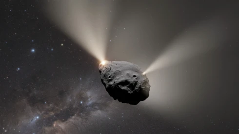 Nagyon furcsa jelenséget produkált egy üstökös: még sosem láttak ilyet a csillagászok Nagyon furcsa jelenséget produkált egy üstökös: még sosem láttak ilyet a csillagászok