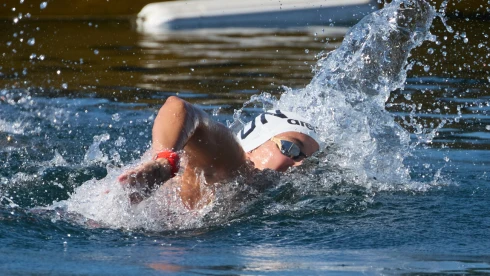 Nyíltvízi úszó vk: ezüstérmes a magyar váltó Nyíltvízi úszó vk: ezüstérmes a magyar váltó