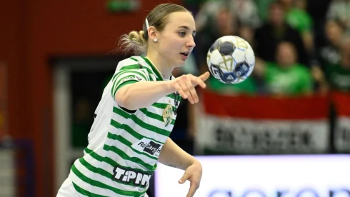 Simon Petra vezérletével Bajnokok Ligája-negyeddöntőbe jutott a Fradi! Simon Petra vezérletével Bajnokok Ligája-negyeddöntőbe jutott a Fradi!