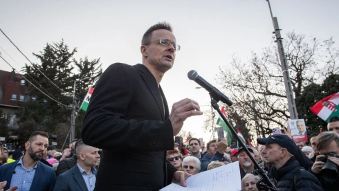 Szijjártó Péter: Szépen bedőlt ma is egy tiszás mutatvány Szijjártó Péter: Szépen bedőlt ma is egy tiszás mutatvány