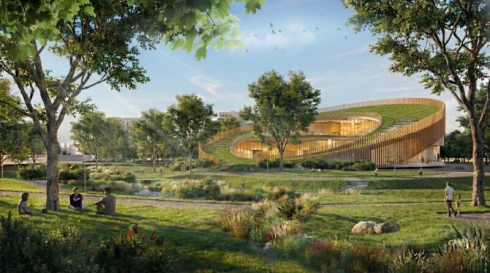 Impozáns közösségi könyvtár épülhet Rákosrendezőn