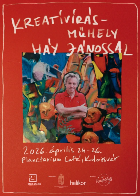 Kreatívírás-műhely Kolozsváron Háy János vezetésével 