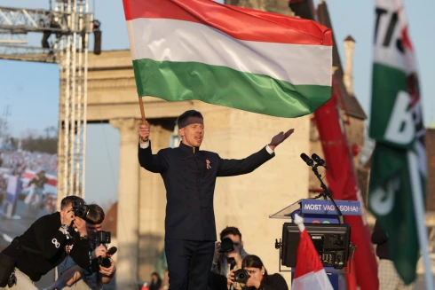 Biztos Tisza-kétharmadot jelez a Medián friss mandátumbecslése