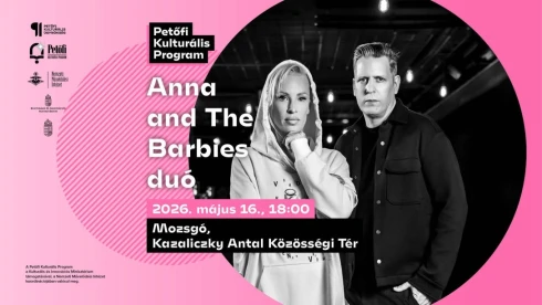 Anna and The Barbies duó koncert Mozsgón