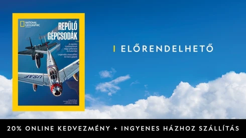 Az égbe repít a National Geographic következő különszáma