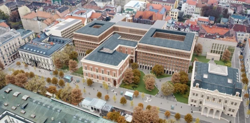 Újra megtámadja a Pázmány Campusra kiírt 110 milliárdos tendert a kizárt KÉSZ Zrt.