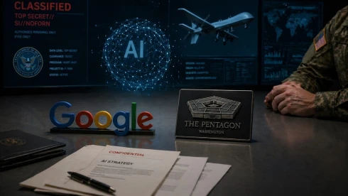 A Google-vezér a Pentagonnal tárgyal? Nyílt levélben tiltakoznak a dolgozók