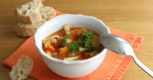 Egyszerre gazdag leves és ízletes egytál ez a recept