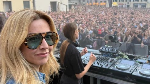 Megvan, ki lehet Giorgia Meloni balos kihívója: egy techno partival robbant be a politikába