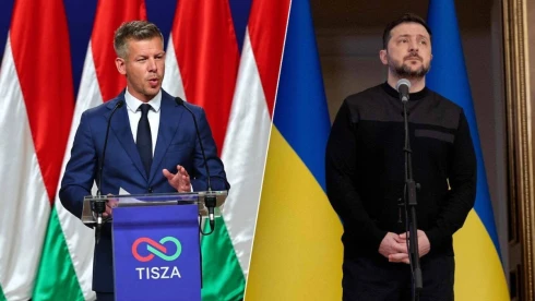 Rideg válasz Kijevből: Zelenszkij nem igazán akar találkozni Magyar Péterrel
