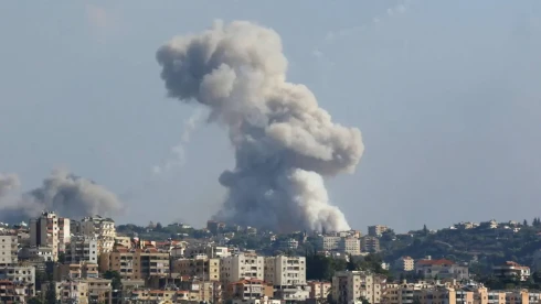 Izrael ismét légicsapásokat intézett Dél-Libanon ellen