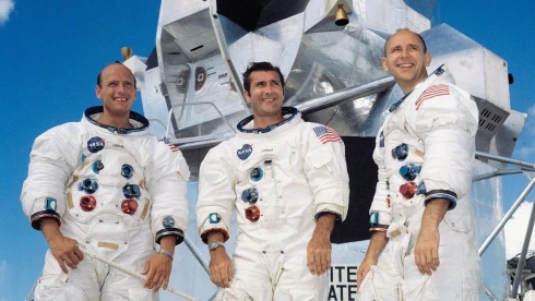Apollo-12: kísérteties fényjelenségek a Holdon, több mint fél évszázadig titkolták